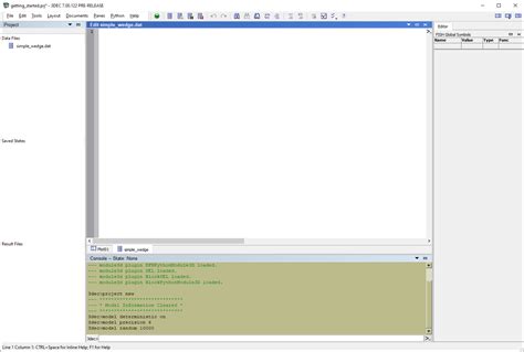 Tutorial: Quick Start — 3DEC 7.0 documentation.